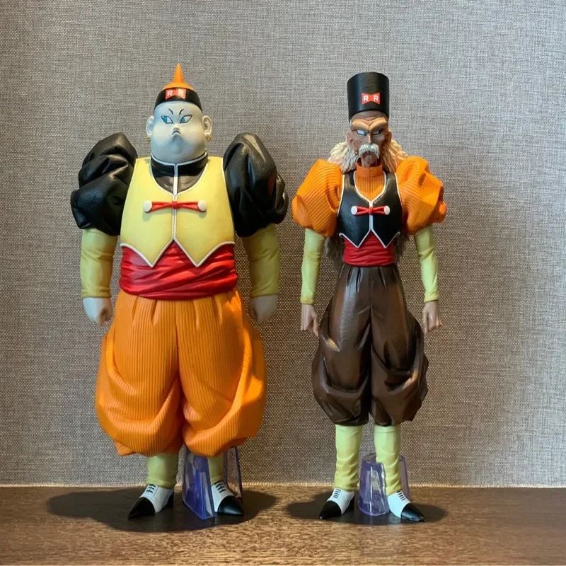 

20cm Anime Dragon Ball Ex Figures Android 19 20 Dr.gero Action Figure Pvc Collection Ornaments Statue Model Children Toys Gifts
