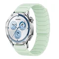 Pale mint green