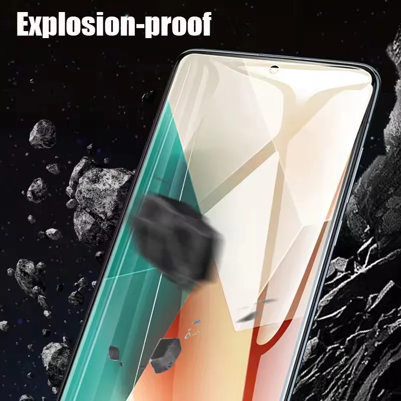 Premium Hydrogel Screen Protector Set - Pack of 4