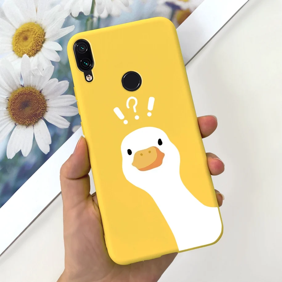 Soft Silicone Cartoon Phone Case - Durable Protective Cover