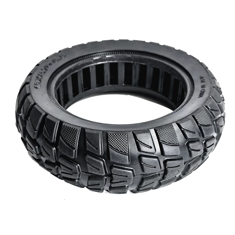 

10 Inch 10X2.70-6.5 Solid Tire Tyre Electric Scooter Replacement Parts Accessories