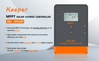 PowMr MPPT 60A 40A 30A 20A LCD contrôleur de Charge solaire 12V 24V 36V 48V batterie automatique panneau solaire régulateur intelligent Support Lifepo4 2