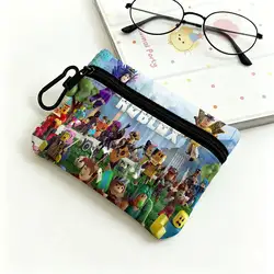 Waterproof Oxford Cloth Zipper Wallet - Portable Hanging Small Coin Purse for Travel (Z1)