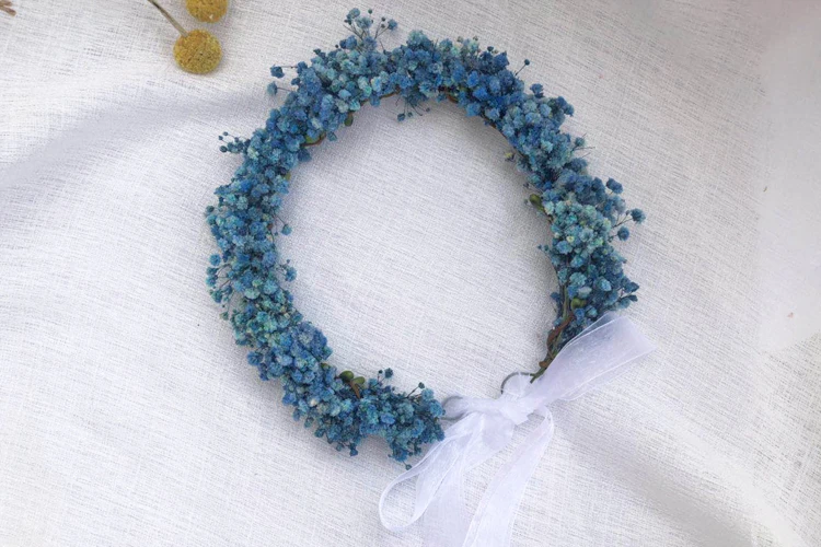 Blush Fairy Bridal Headwear Flowers Luck Star Two Color Bohemian Accessories cheap China ZH015