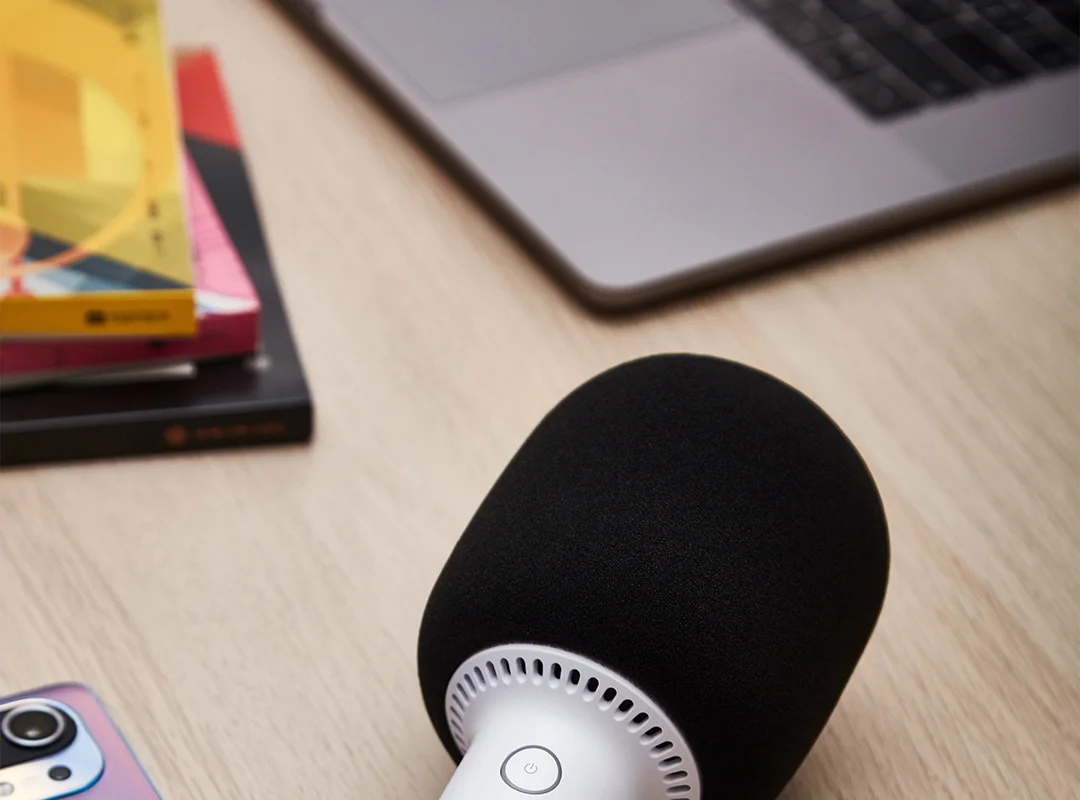 Gadgetoo Xiaomi Yuemi K-Song Microphone 2 Portable Bluetooth Handheld Microphone Gadgetoo Xiaomi Yuemi K-Song Microphone 2 Portable Bluetooth Handheld Microphone