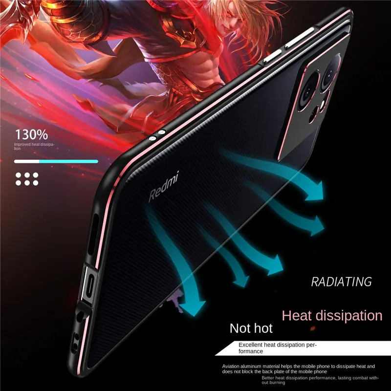 For Xiaomi 13T Pro 13TPro Case Deluxe bumper Ultra Thin Aluminum Shockproof Metal Frame Hard Cover for Xiaomi Mi 13T Xiaomi13T