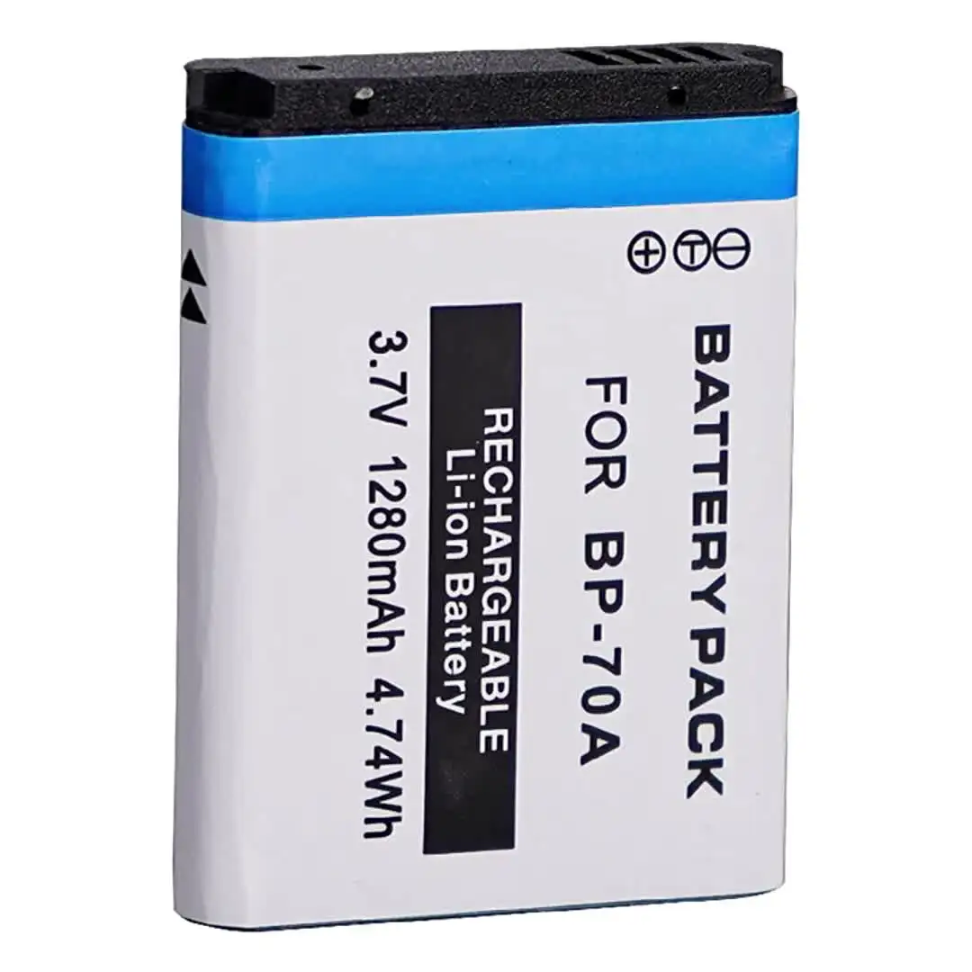 Батарея DIXSG BP-70A 1280 мАч для камер Samsung