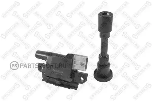STELLOX 6100023SX 61-00023-SX_катушка зажигания\ SX4 Alto Baleno Swift Ignis Wan R 1.3/1.5 95 | Автомобили и