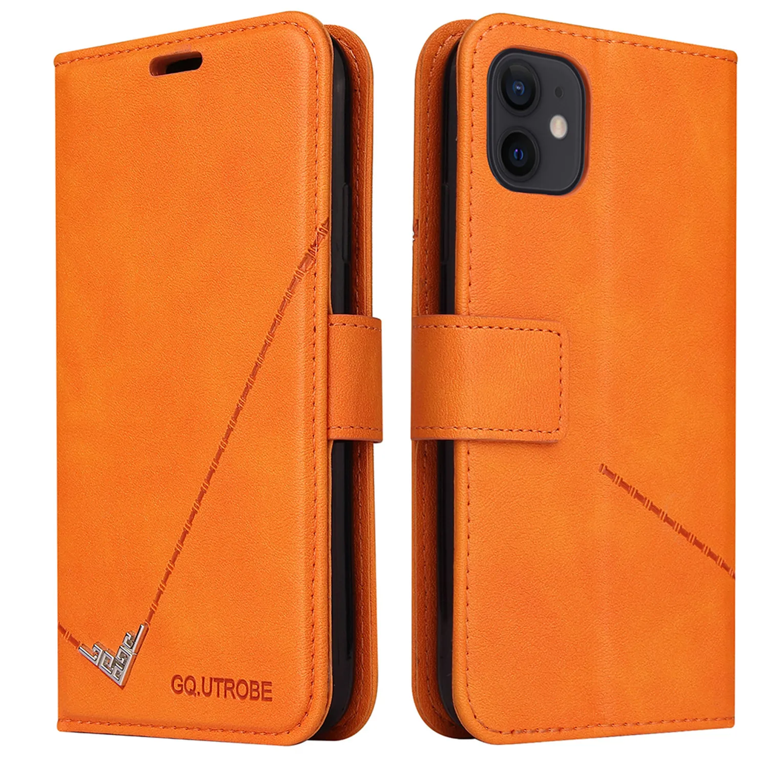 LuxuryLeatherFlipPhoneCaseForSamsungGalaxyA10A20EA40A50A70