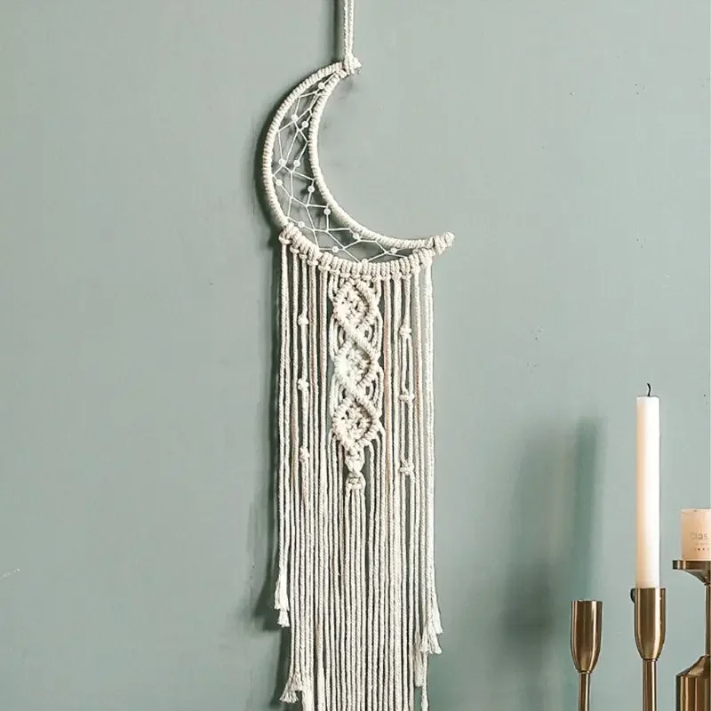 96cm Bohemian Chic Macrame Wall Hanging Tapestry Room Decor Kids Girls Home Decoration Gifts Dropshipping
