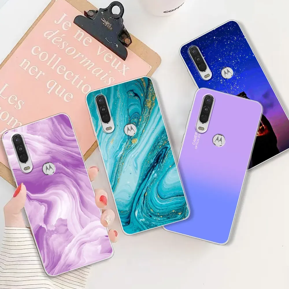Clear Soft Silicone Phone Case Cover - Anti-Scratch Protective