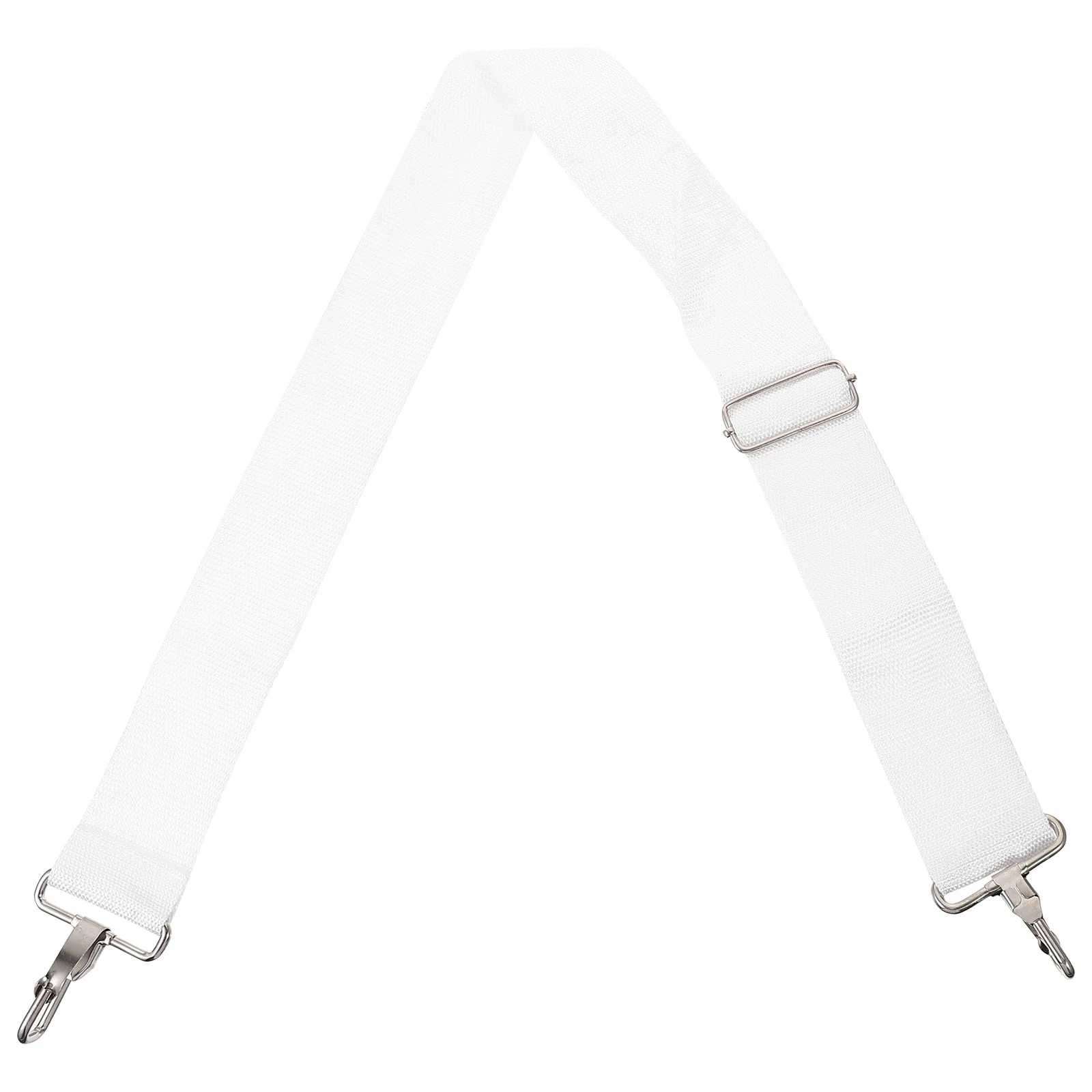 Snare Drum Suspender Strap Snare Drum Suspender Strap Oxford Cloth White Adjustable Sling Percussion Accessories