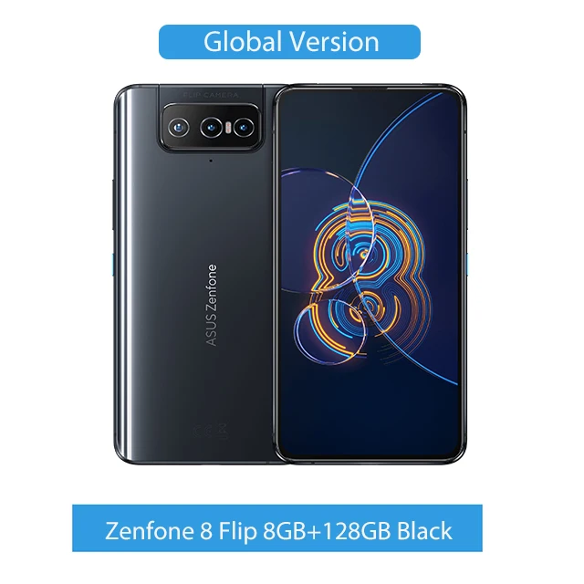 ASUS - ASUS Zenfone 8 Flip ブラック 126GB【訳あり品】 Zenfone 8 Flip | ZenFone シリーズ | スマートフォン