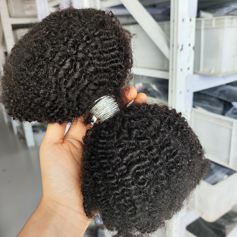 18 Inch 4C Afro Kinky Bulk Premium Human Hair for Women 30g/50g Locs Extensions Unprocessed Virgin Hair for Braiding Hairstyles 2
