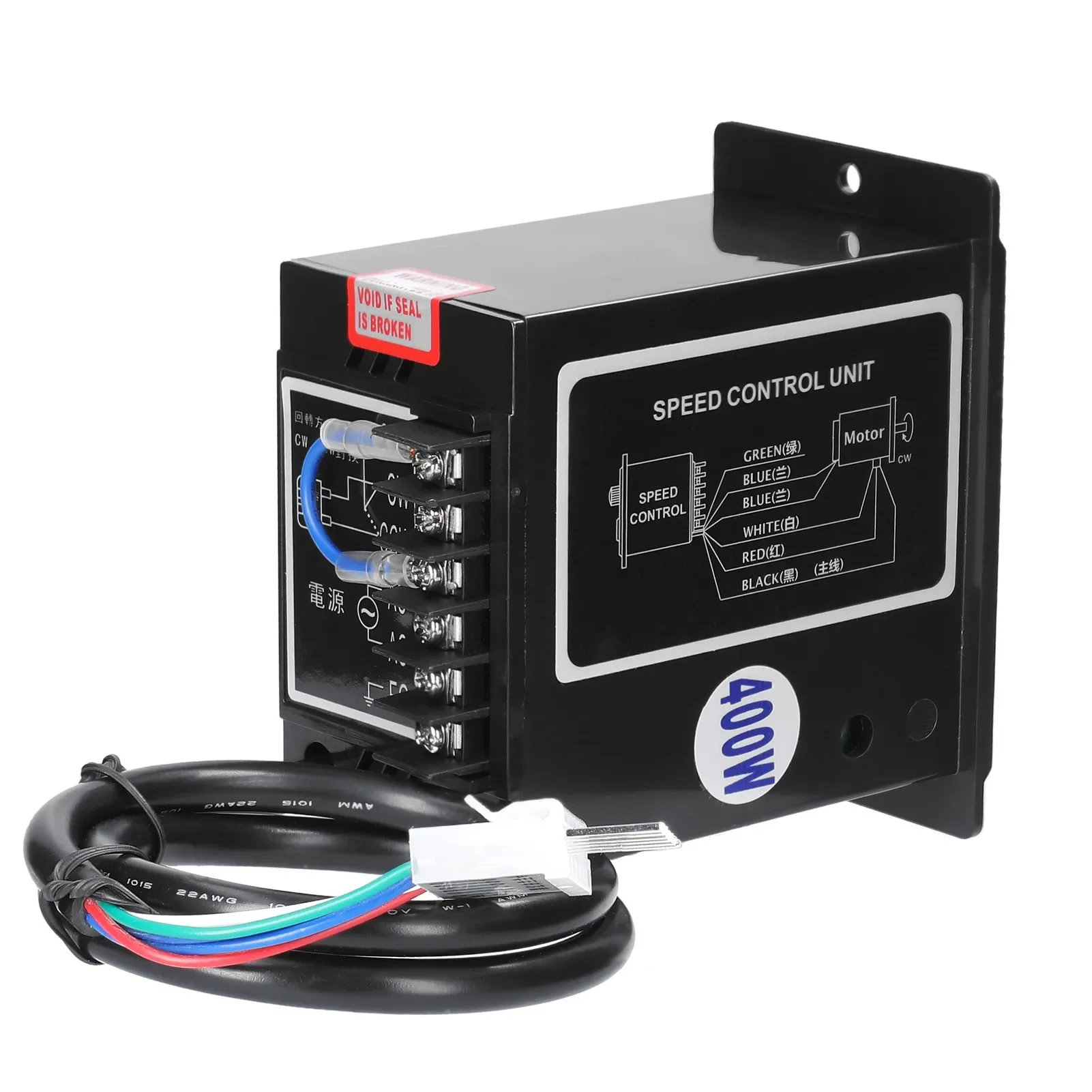 Dc motor speed controller motor speed controller electric motor speed controller DIV 400W AC220V Motor Speed Controller Multifunctional Motor speed Regulator Controller Display Rate Target Value Settable