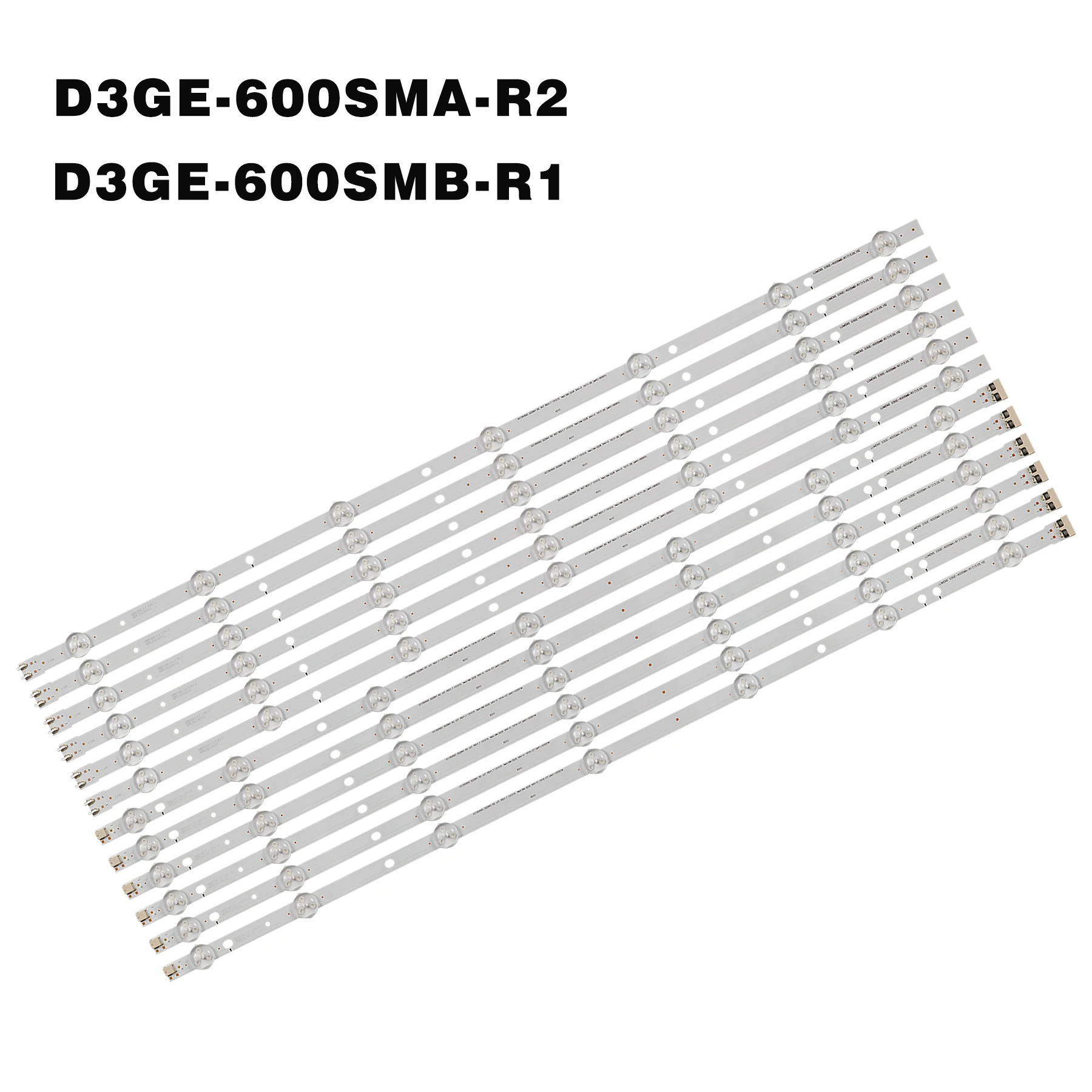 Retroiluminação Led Tira Lâmpada Un60fh6003 Ua60f6088aj 2013svs60 Un60fh6300 Lm4100001l Lm41-00001m Bn9629074a Bn96-29075a