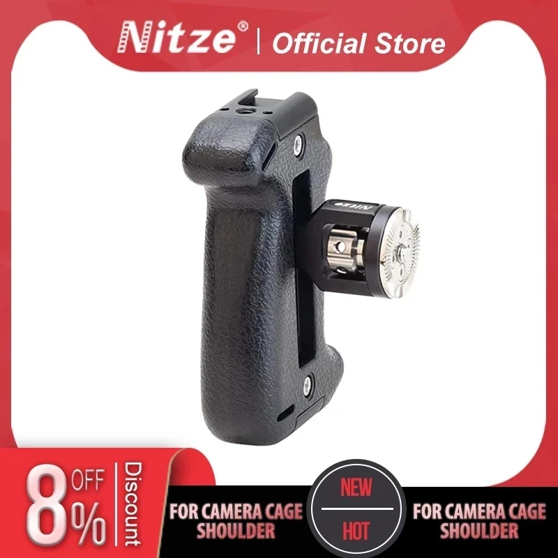 Nitze Adjustable Side Stinger Handle Grip Handle Grip Camera Nitze