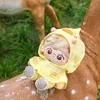 Cute Yellow/Green Raincoat Doll Clothes For 20cm Idol Soft Cotton Doll DIY Clothes Accessory for Girls Fans Collection Gifts 5