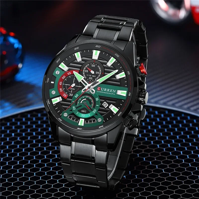 Curren 8415 Men's Watch description image 18