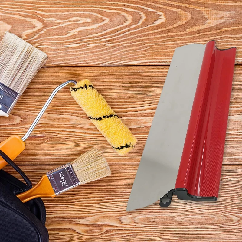 25cm Drywall Smoothing Spatula for Wall Tool Painting Skimming Flexible Blade Finish Spatula Tool Plastering Trowel