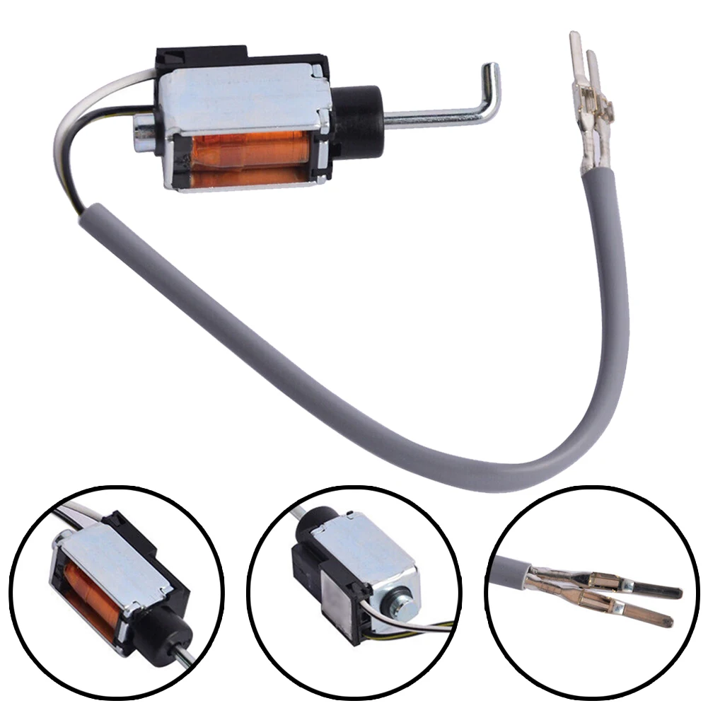 Solenoid Interlock Solenoid 95840C5100 Automatic Black Interlock