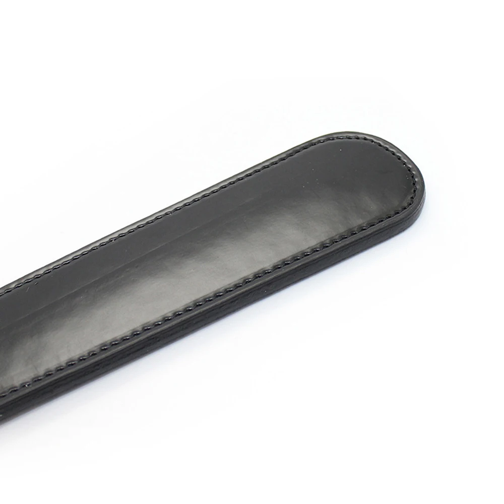 Couple Games Sex Toys Kits BDSM Slap Pat Spanking Leather Paddle Whip Flirt Clap Spank Ass Female Sex Toys for_voghion.com
