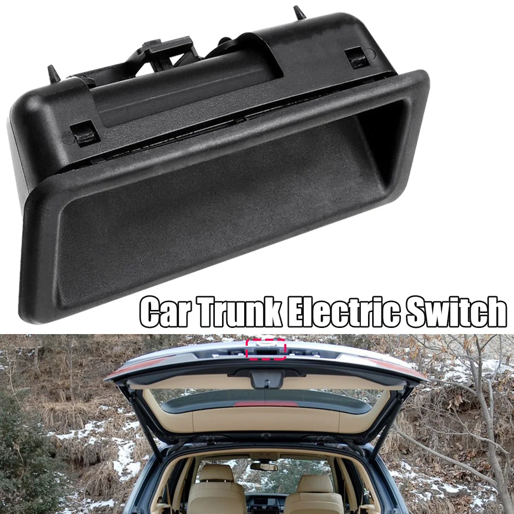 

Boot Trunk Handle Release Switch Tailgate Rear Door Switch Trunk Handle For BMW - 51 24 7 118 158/51247118158/7118158