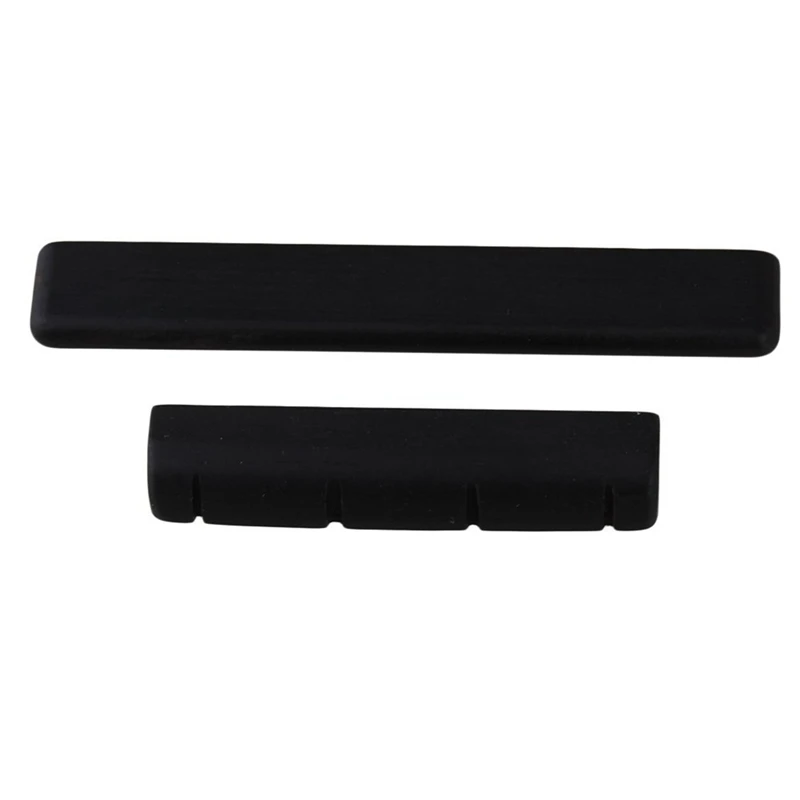 

4 String Ukulele Guitar Nut And Saddle Made Of ABS 2 Pair