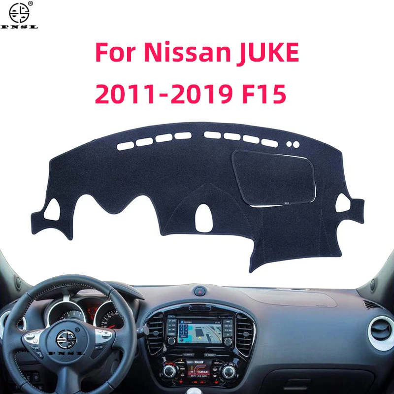 For Nissan JUKE F15 20112019 Dashboard Cover Pat Dash Board Mat Carpet