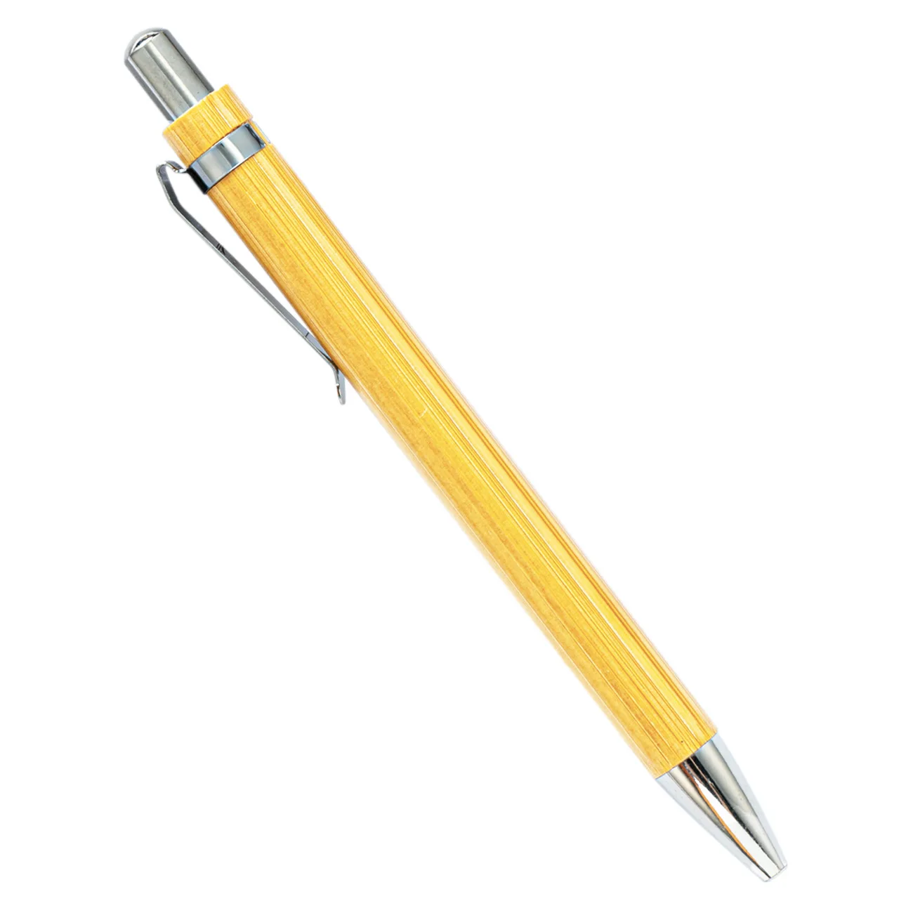 Ballpoint Pen Multifunction Ballpoint Pen Multifunctional Pen Ball Point Pen 50Pcs/Lot Bamboo Pen Bamboo Wood Ballpoint Pen 1.0mm Tip Office School Wrting Stationery Business Signature