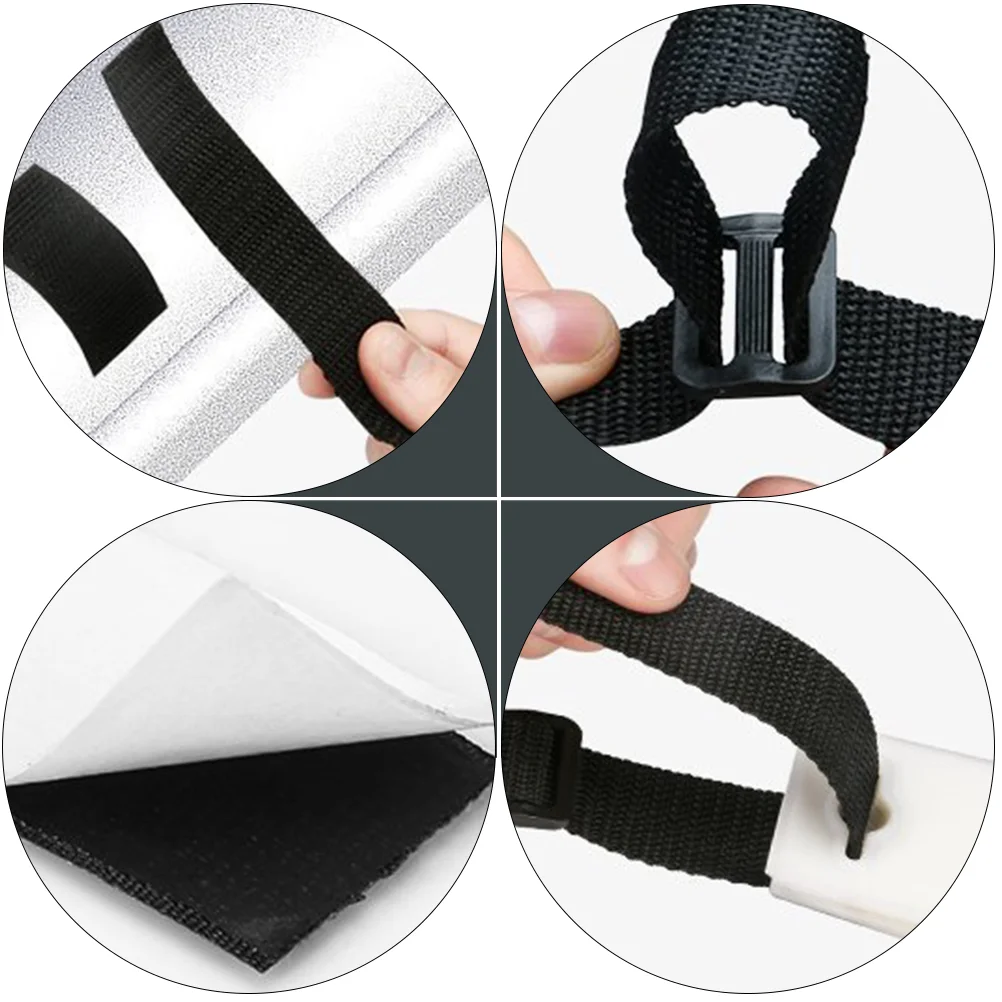 Pool Cover Roller Solar Attachment Reel Blanket Kit Straps Strap Universal  Strapping Covering Rope Belt Accessory - AliExpress