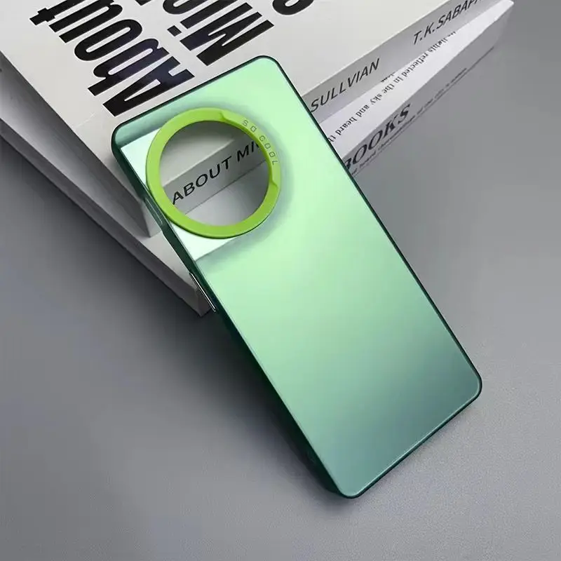 For 12 OnePlus Ace 2 Pro 1+11 ACE2 1+ 11R Phone Case Shockproof Shell Protection Back Cover Anti-fingerprint IMD_voghion.com