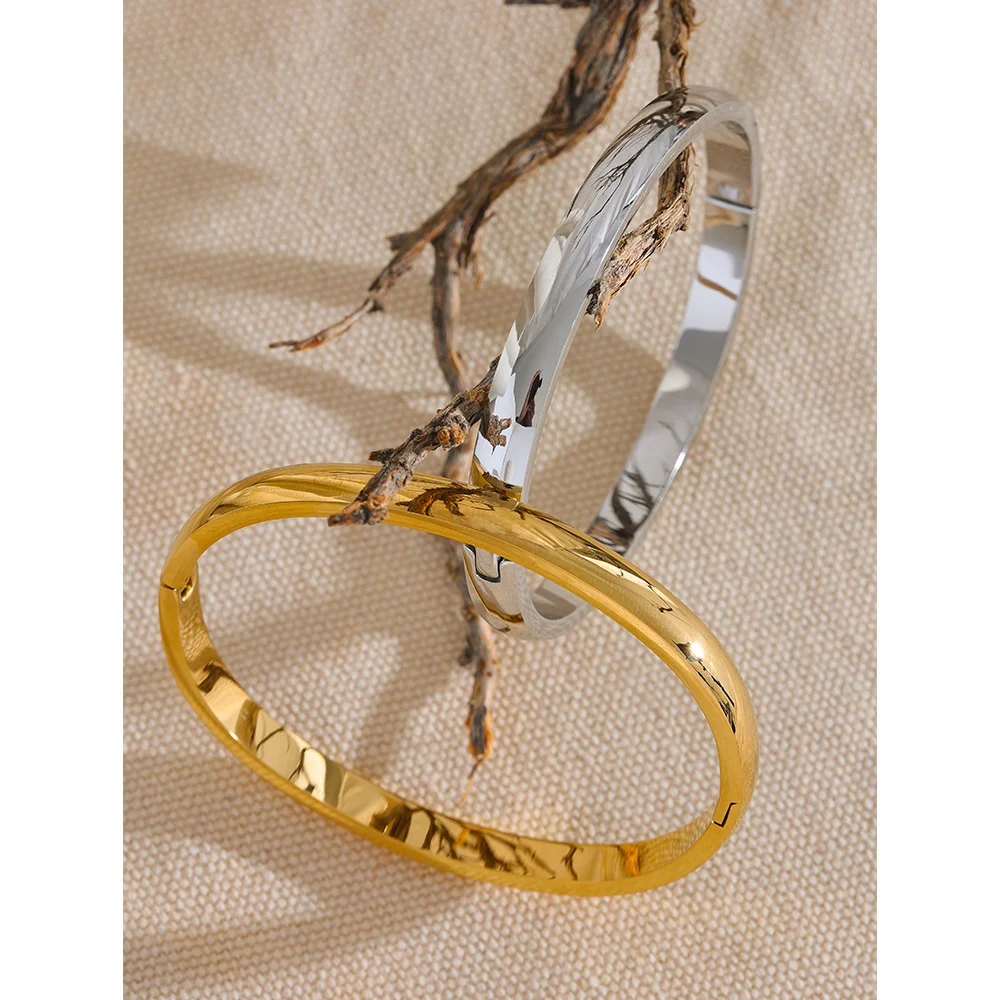 Yhpup Stainless Steel Bracelet Women