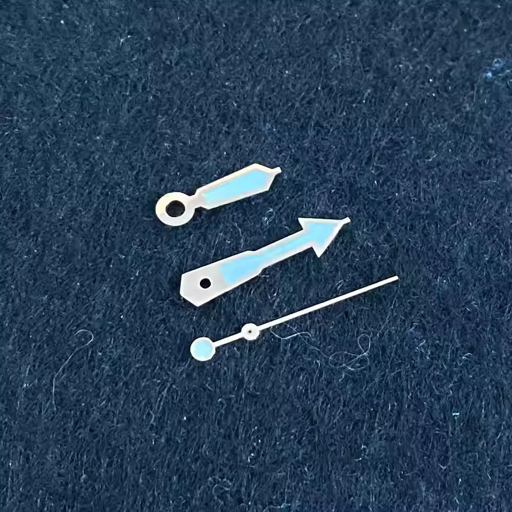 Mani In Oro Rosa Verde Luminescente Skx/009 Adatto Per Movimenti Nh35/Nh36