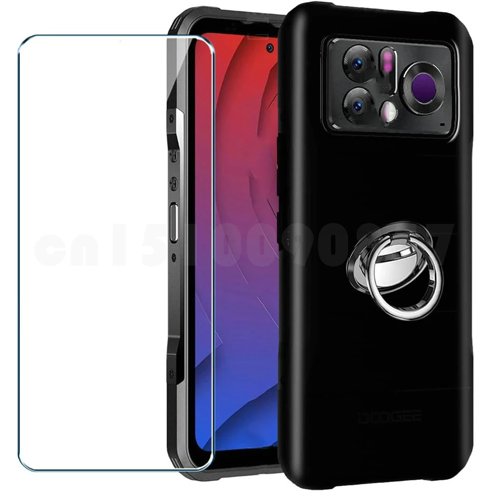 Mr.Shield Pellicola In Vetro Temperato Per Doogee V20 / V20 Pro / V20S 5G – 3 Pezzi, Durezza 9H, Anti-impronta, Trasparente