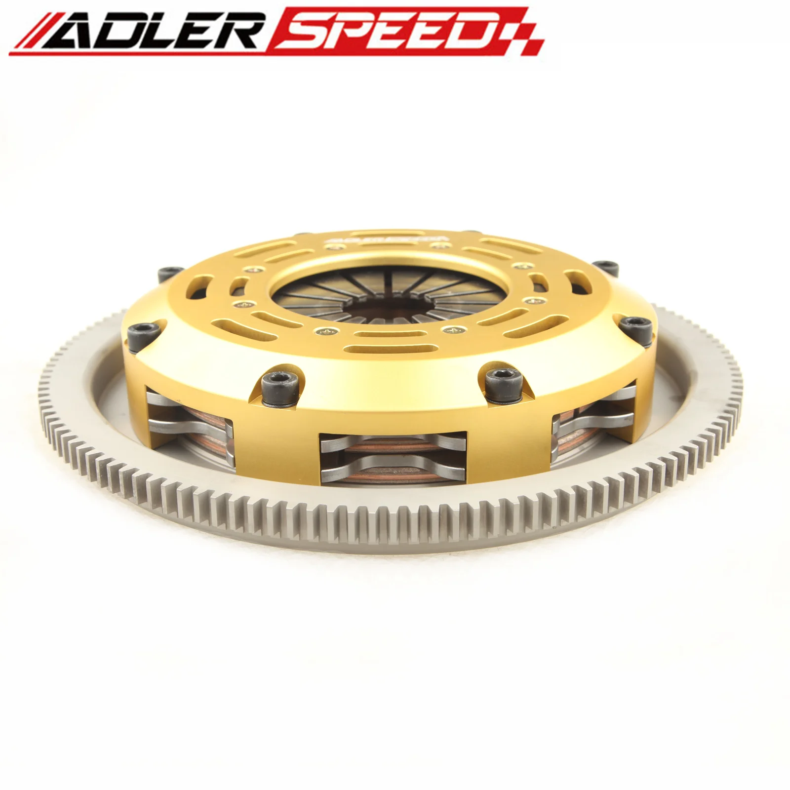 Adlerspeed Racing Frizione Twin Disc Kit Per Vw Golf Gti Vr6 / Jetta Gli, Gls, Glx Vr6 2.8L 12 Valvole 5 Velocità