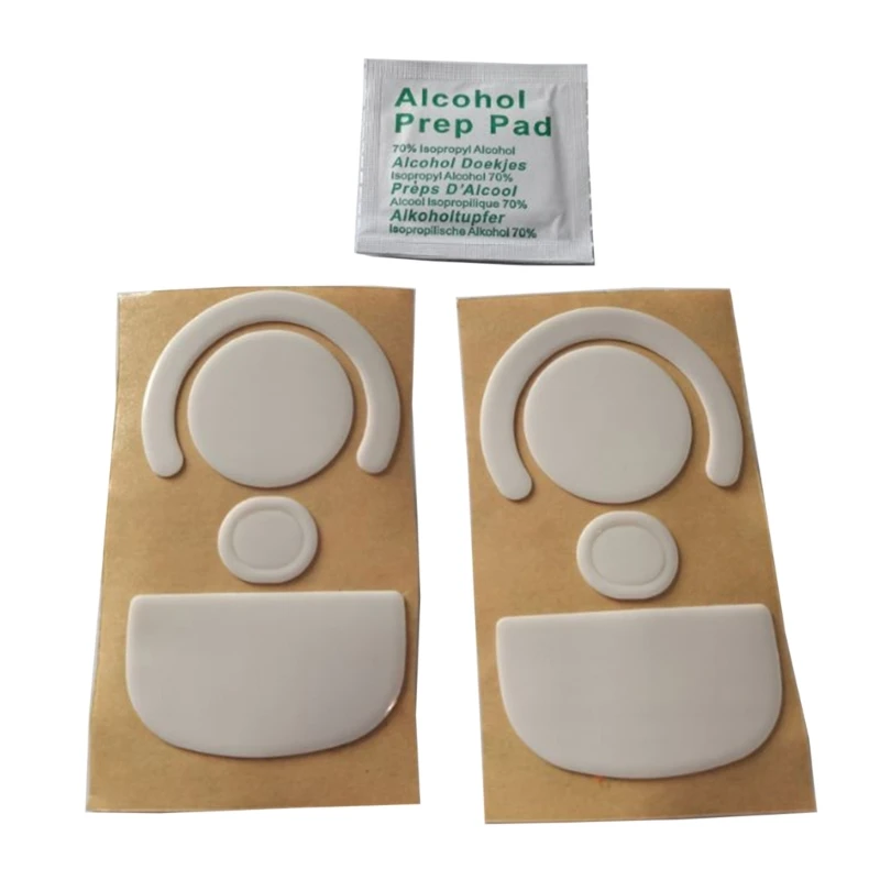 2Set 0.6Mm Mouse Skates Pad Mouse Feet Sticker Per Logitech G Pro X Superlight Gaming Mouse Pad Sostituzione 3 Colori