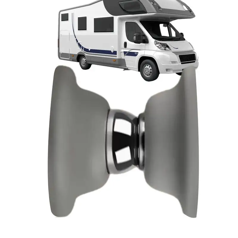 RV Magnetic Door Stop Wall Mounting Adhesive Door Holder Wall Protection Door Catches Hardware For RV Dormitory Home School