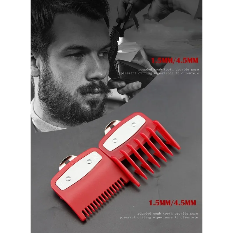 

1pcs Hair Clipper Guide Comb Cutting Limit Combs Standard Guards Attach Parts Electric Clippers Accessories