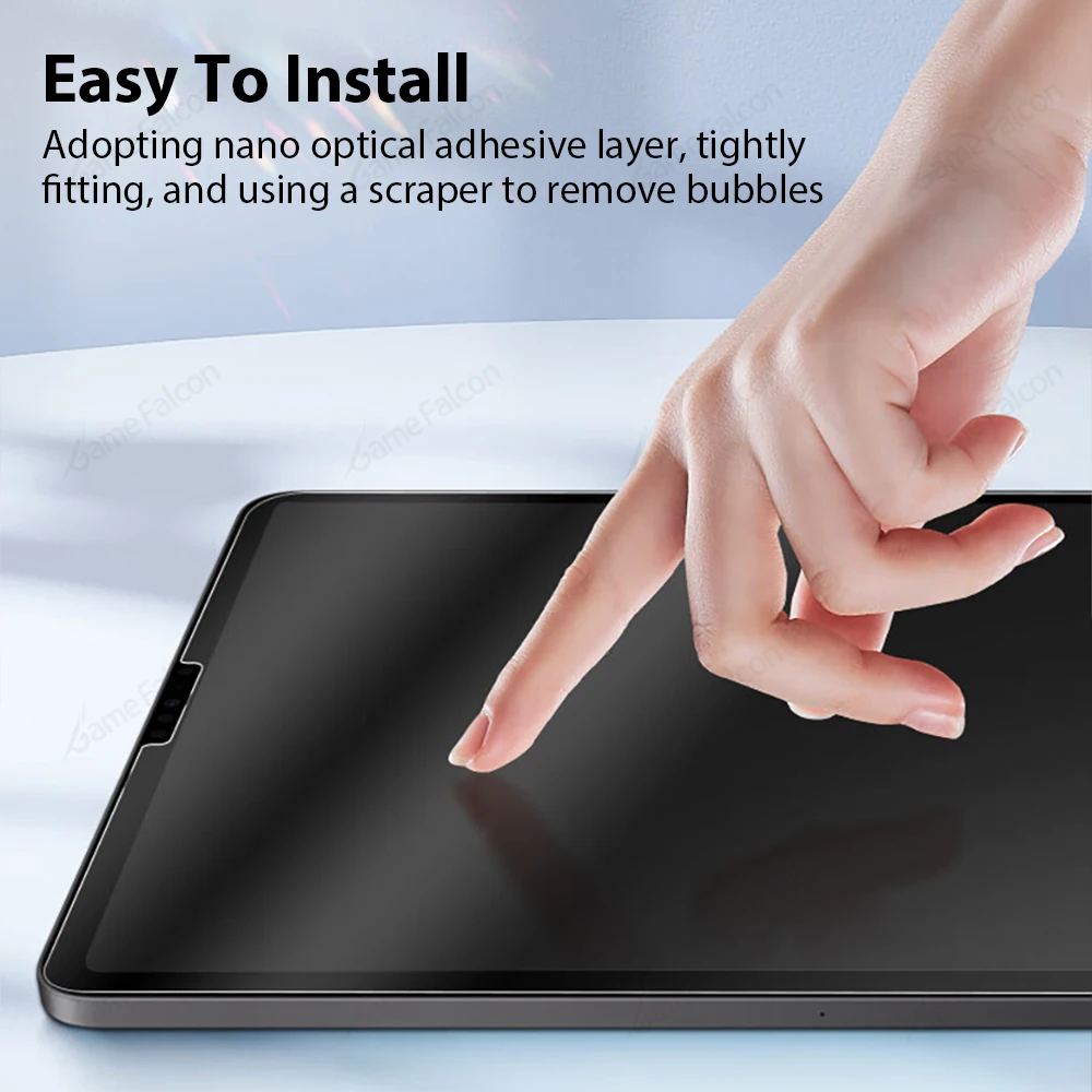 Paper-like Film Protector de Tela para Ipad Ipad Pro 11 12.9 4th 6th 12 Air 9th 10th Generation Mini 7th ° 102 Paperfeel - Imagem 4