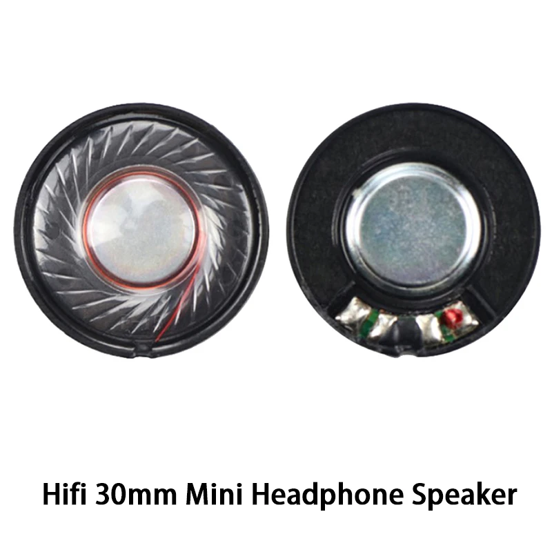 

2 шт., Hi-Fi-наушники 30 мм, 32 Ом