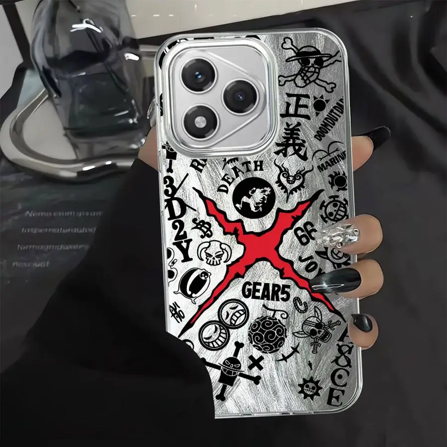 One Piece Beautiful Logo Soft Phone Case