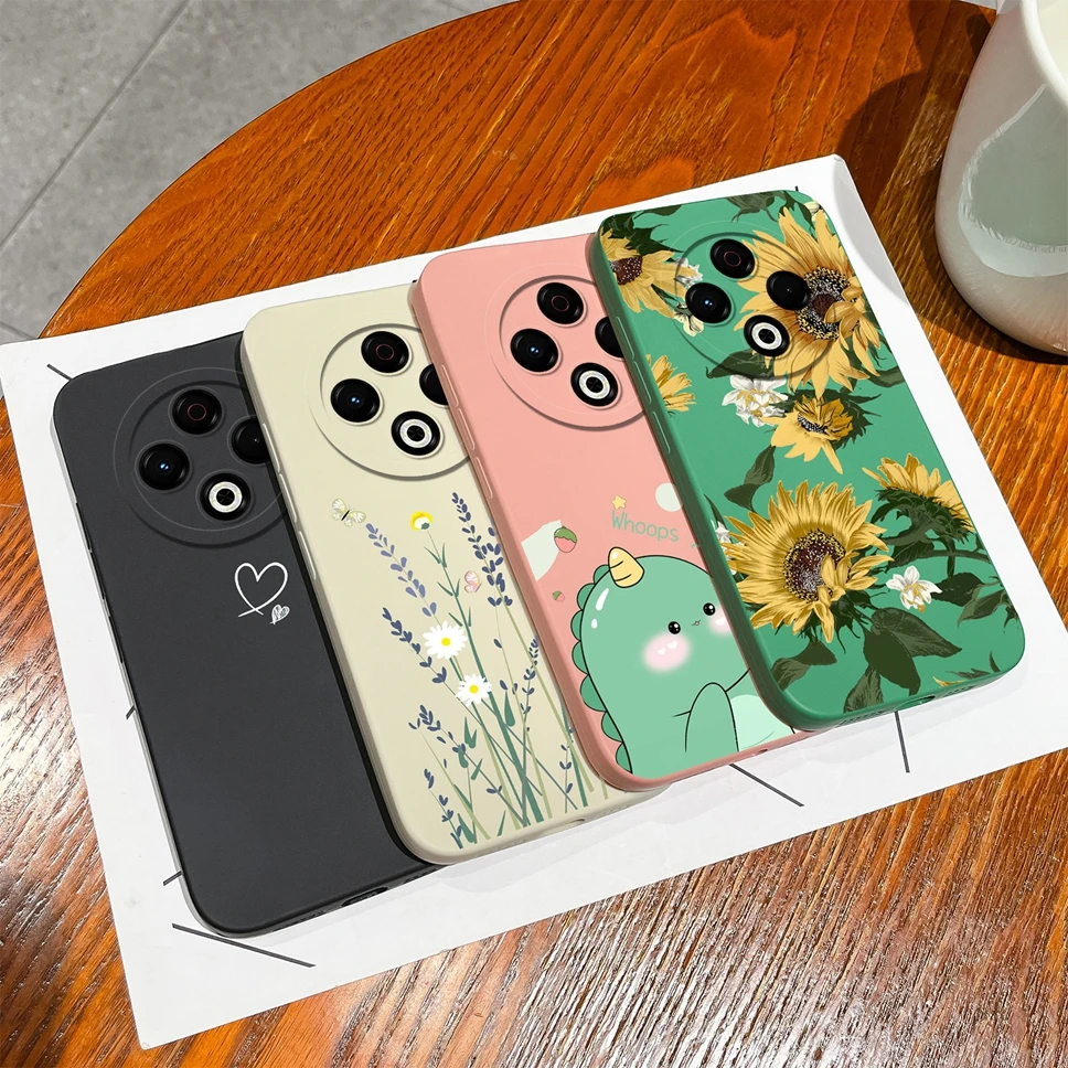 Lovely Dinosaur Camera Protection Phone Case Back Cover for Tecno Spark 30 Pro 4G