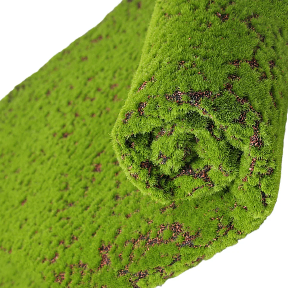 

Artificial Moss Fake Lawn Artificial Turf Micro Landscape Accessory Decorative Faux Moss Christmas Decorations