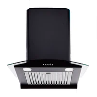 Professional Factory 600mm 3 Speed Range Hoods Kitchen Chimney Household Kitchen Hood Campana Extractor Hood 1