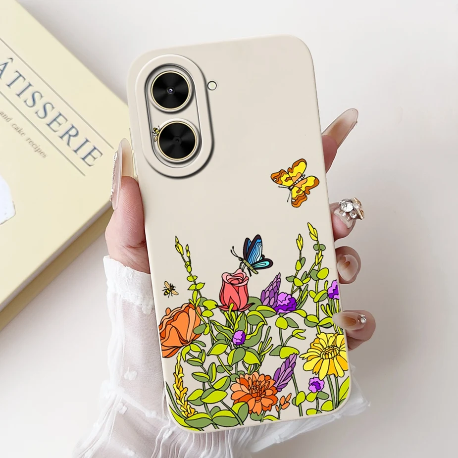 Luxury Art Painted Soft TPU Phone Case with Bumper Protection