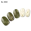 Genshin Impact Merch Zhongli Hutao Xiao Yae Miko Beelzebul Ayato Nail Stickers Merchant Uv Led Light Nail Decal Accessories 4