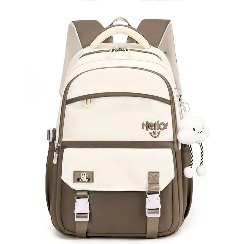 Kids Backpack for Girls Elementary School BookBags simple large capacity backpack School Bags for Middle high School Students 1