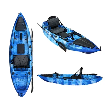 Single Pedal Drive Fishing Kayak 1