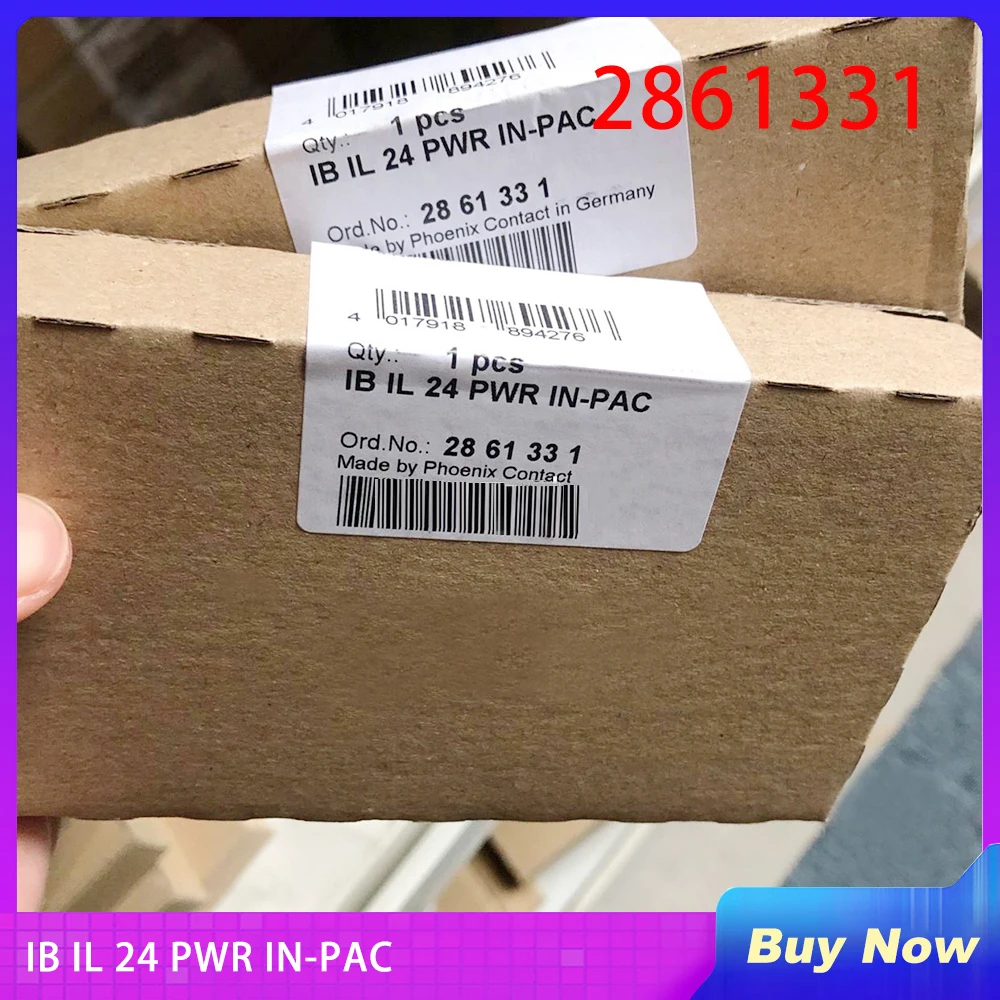 2861331 Per Modulo Di Alimentazione Phoenix-Ib Il 24 Pwr In-Pac